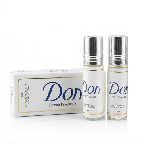 عطر غلطکی فرانسوی Don حجم ۶ میل بدون الکل